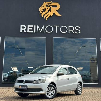 VOLKSWAGEN GOL 1.0 MI 8V FLEX 4P MANUAL G.VI VOLKSWAGEN GOL 1.0 MI 8V FLEX 4P MANUAL G.VI